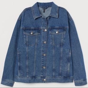 NWOT Denim Jean Jacket | H&M
